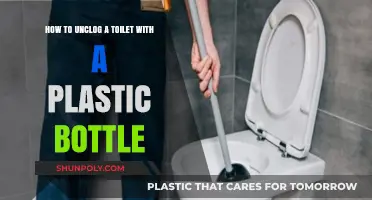 Quick DIY Toilet Unclogging: Plastic Bottle Hack for Blocked Toilets