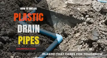 Unclogging Plastic Drain Pipes: Quick and Easy Methods