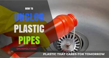 Unclogging Plastic Pipes: A Step-by-Step Guide for Homeowners