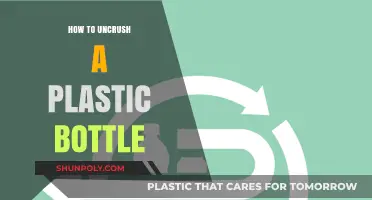 Revive and Reuse: Simple Steps to Uncrush Plastic Bottles Easily