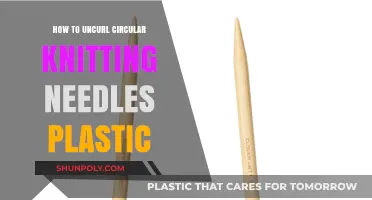Uncurling Your Knitting Needles: Plastic Revival