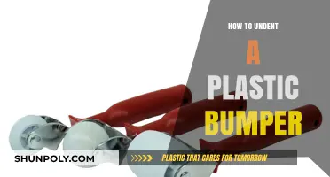 Quickly Undenting Your Plastic Bumper: DIY Guide
