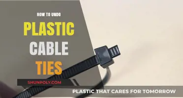 Unlocking Plastic Cable Ties: Easy and Quick Methods