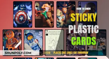 Unlocking Sticky Plastic Cards: Quick and Easy Fixes