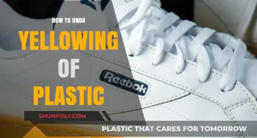Reviving Plastic: Removing Yellow Discoloration