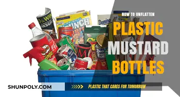 Revive Your Mustard Bottles: Simple Tricks to Unflatten Plastic Containers