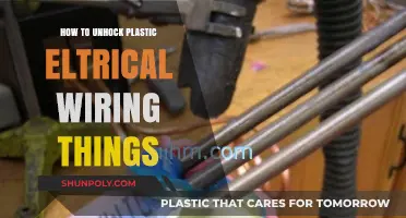 Unsticking Plastic Electrical Wiring Connectors: A Step-by-Step Guide