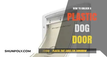 Unlocking Your Plastic Dog Door: Easy Methods to Try