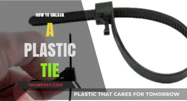 Unlocking Plastic Ties: Quick and Easy Methods