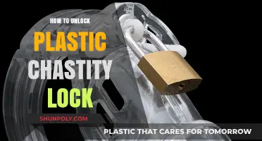 Unlocking Plastic Chastity Locks: A Step-by-Step Guide