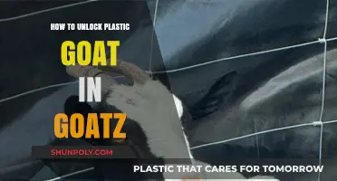 Unlocking Plastic Goat in Goatz: Tips and Tricks