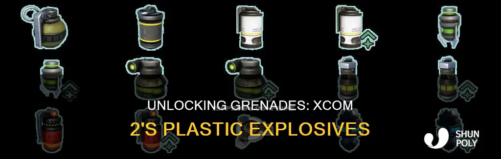 how to unlock plastic grenades xcom 2