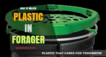Unlocking Plastic in Forager: A Step-by-Step Guide