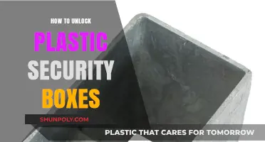 Unlocking Security Boxes: Plastic Protection