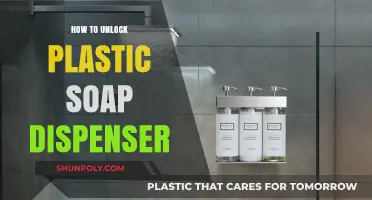 Unlocking Plastic Soap Dispensers: Easy Tricks to Try