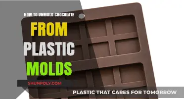 Unmolding Chocolate: Easy Release from Plastic Molds