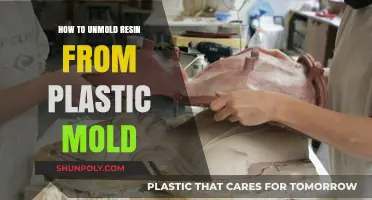 Resin Unmolding: Plastic Mold Techniques and Tips