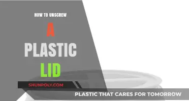 Unscrewing a Stuck Plastic Lid: Quick and Easy Tricks
