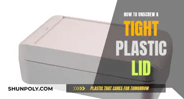Unscrewing Tight Plastic Lids: Tricks to Open Stubborn Containers