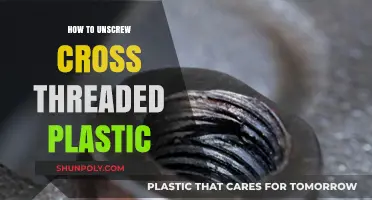 Unscrewing Cross-Threaded Plastic: Quick and Easy Fixes