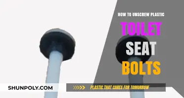 Unscrewing Plastic Toilet Seat Bolts: Easy Tricks and Tips
