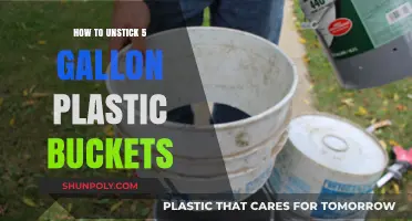 Unsticking 5-Gallon Buckets: Quick and Easy Solutions