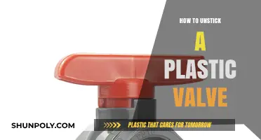Freeing Stuck Plastic Valves: Quick and Easy Fixes