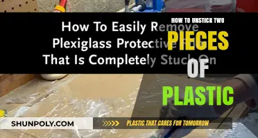 Freeing Stuck Plastic: Quick and Easy Solutions