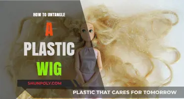 Untangling a Plastic Wig: Easy Techniques to Try