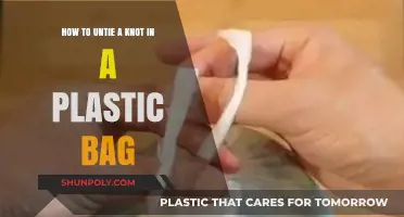 Quickly Untie Plastic Bag Knots: Simple Steps for Easy Removal