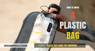 Simple Tricks to Easily Untie a Plastic Bag Without Tearing It