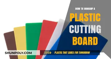 Easy Steps to Flatten and Restore Your Warped Plastic Cutting Board