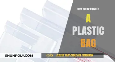 Quick Fixes: Unwrinkling Plastic Bags for Reuse and Storage