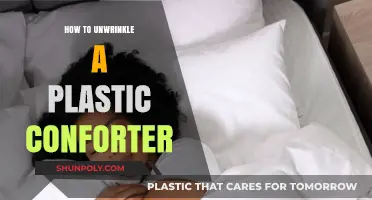 Smooth Moves: Unwrinkling Your Plastic Comforter