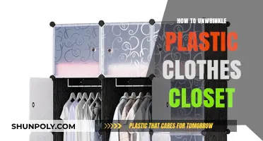 Unwrinkling Your Plastic Clothes Closet: Quick and Easy Fixes