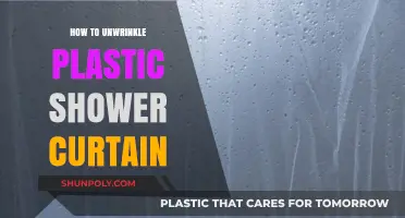 Smooth Shower Curtains: Remove Wrinkles, Keep Them Pristine