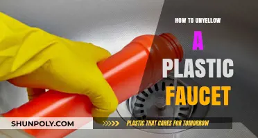 Whitening Plastic Faucets: DIY Cleaning Solutions to Try