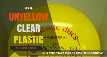 Revive Yellowed Clear Plastic: Simple DIY Restoration Techniques Revealed