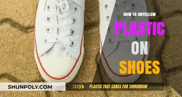 Restore Yellowed Shoes: Bring Back White Plastic Trim
