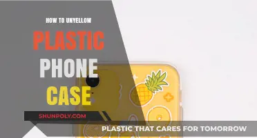 Restore Your Phone Case: Removing Yellowish Discoloration
