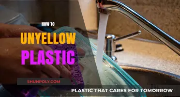 Reviving Yellowed Plastic: A Comprehensive Guide to Restoration