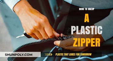 Unlocking Stuck Zippers: Unzipping Plastic with Ease