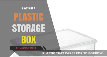 Efficiently Stacking Plastic Storage Boxes: Tips and Tricks