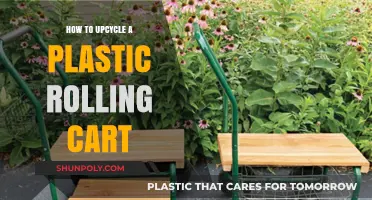 Transforming Plastic Rolling Carts: Creative Upcycling Ideas
