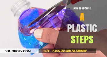 Transforming Plastic Steps: Creative Upcycling Ideas