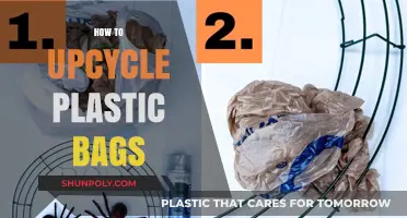 Creative Ways to Transform Plastic Bags into Eco-Friendly Crafts