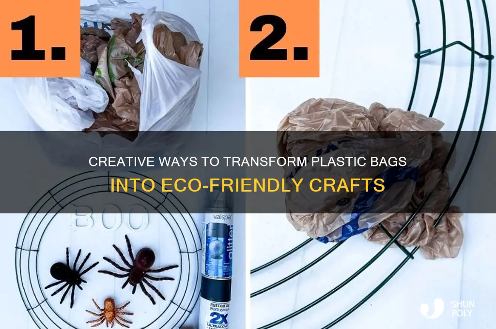 how to upcycle plastic bags