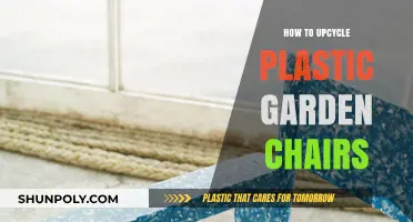 Revamping Plastic Garden Chairs: Creative Upcycling Ideas