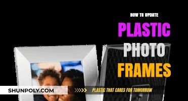 Revamping Plastic Photo Frames: Creative DIY Ideas