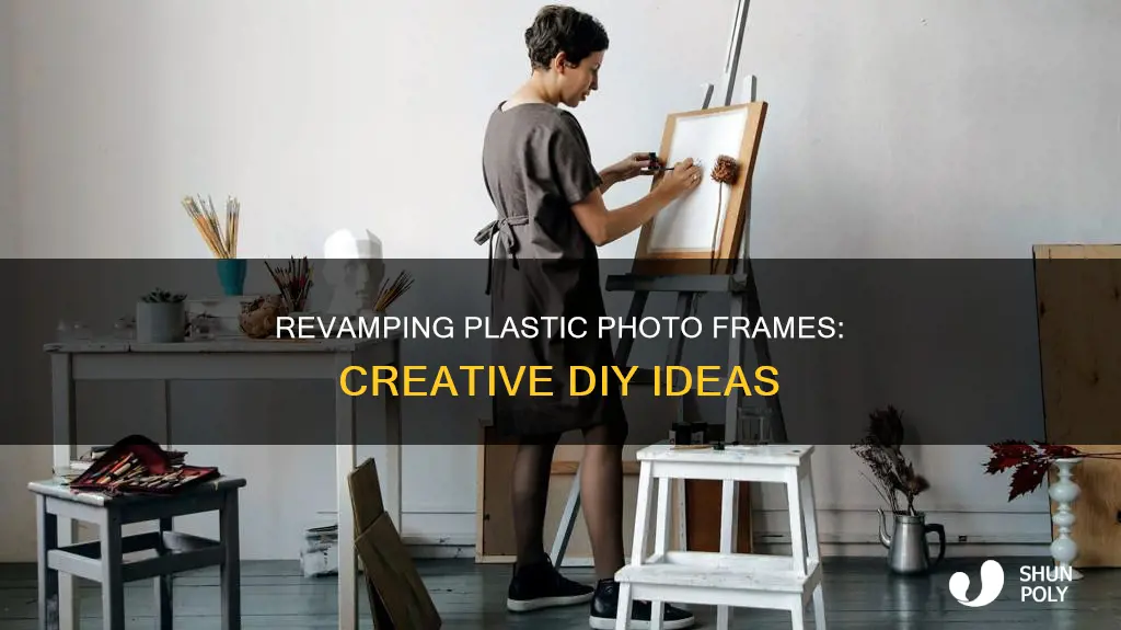 how to update plastic photo frames